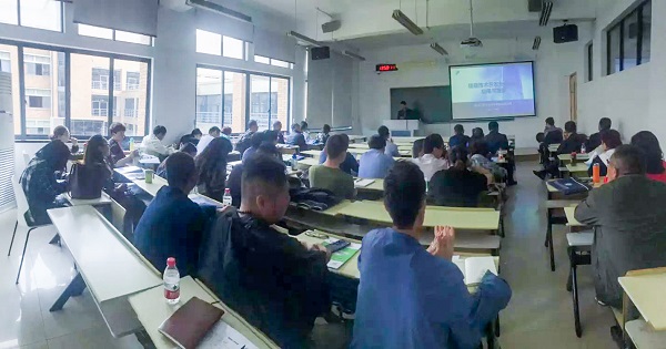 乐鱼助力青海省农机信息化，海西州农机中心来杭培训